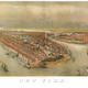 Illustration for article titled 11 Birds-Eye Views That Show How NYC Has Grown Over 350 Years